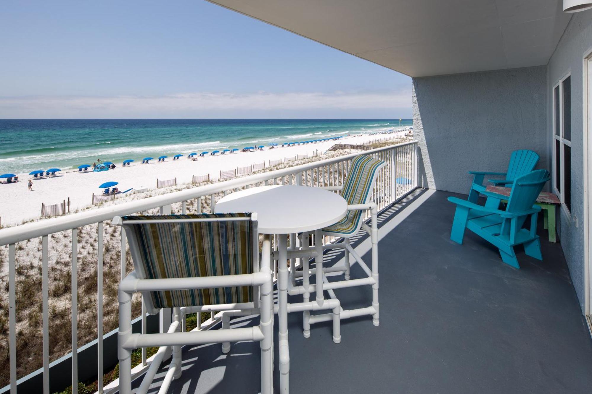 Islander 4002: Ideal Location! Breathtaking Views! Bch Srvc- Golf~Movies~Wifi Fort Walton Beach Exterior photo